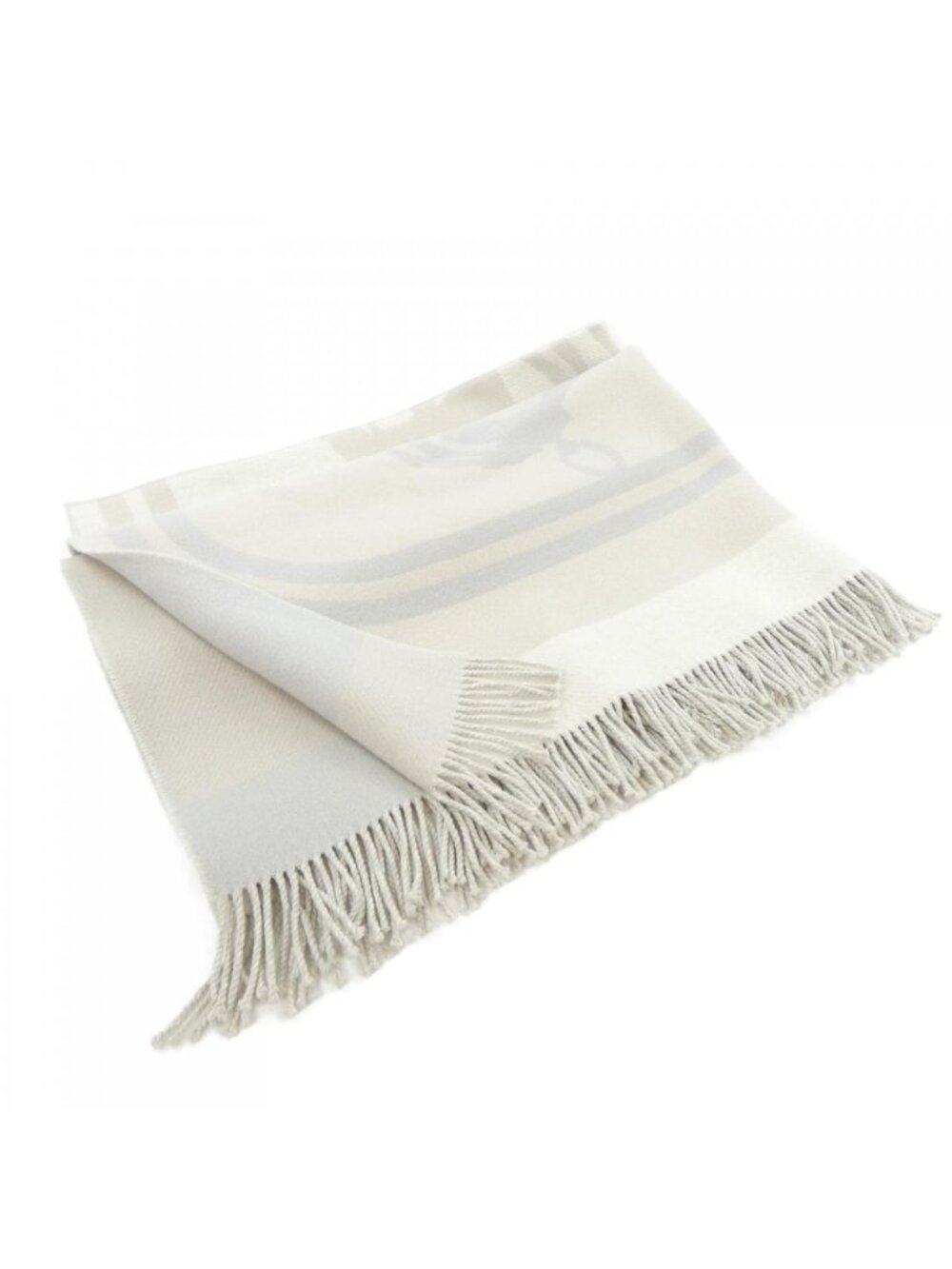 Hermes Brides de Plaid Jacket
